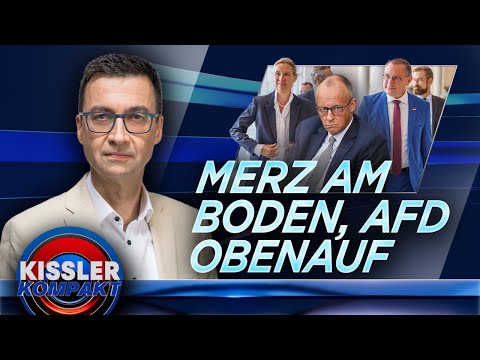Helpless against the AfD: How Merz, CSU & SPD are fueling the rise | KISSLER Kompakt on 25.09.25