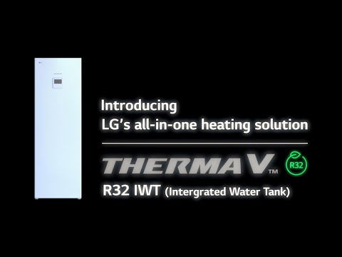 LG AWHP Therma V R32 Integrated Water Tank(Intro)