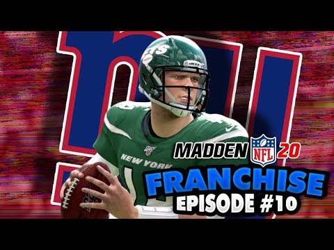 WE GOT GLITCHED! Madden 20 Online Franchise Episode #10