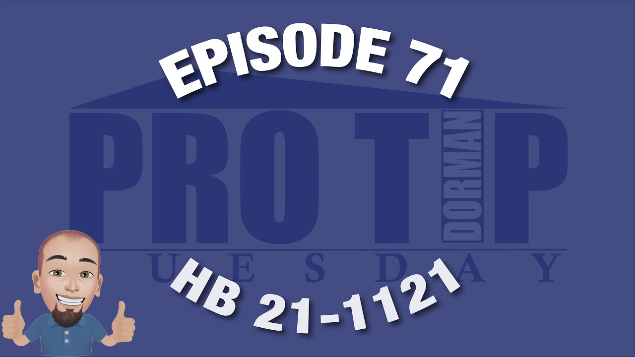 <![CDATA[Episode 71: HB 21-1121]]>
