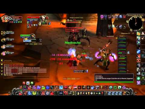 Wow LK hack garganta de fuego 1.