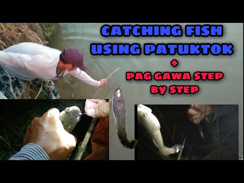 V.#13 PAANO PAGGAWA NG PATUKTOK/KAWIL/ Step by Step/Panghuli ng isda