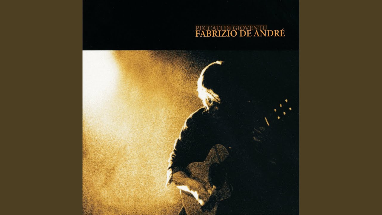 Fabrizio De André - Il testamento