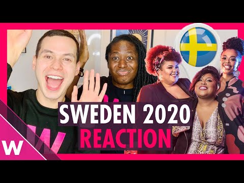 Sweden Eurovision 2020 Reaction: The Mamas - "Move"