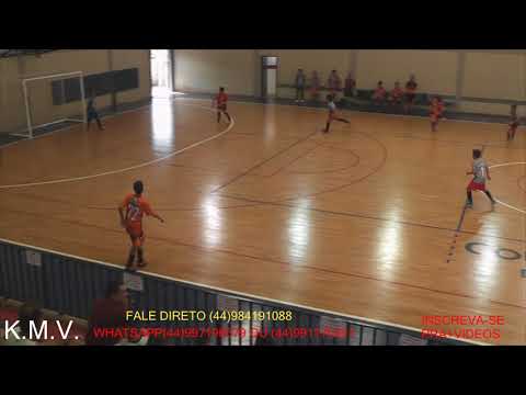 K.M.V.PRODUÇÕES-SUPER ESTADUAL FUTSAL MENOR 2018 SUB 13 APAF FUTSAL 2 X 3 NB FUTEBOL
