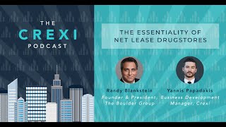 The Essentiality of Net Lease Drugstores | The Crexi Podcast