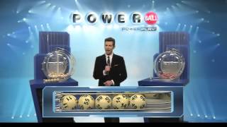 Powerball lottery Mar 17, 2012 drawing video