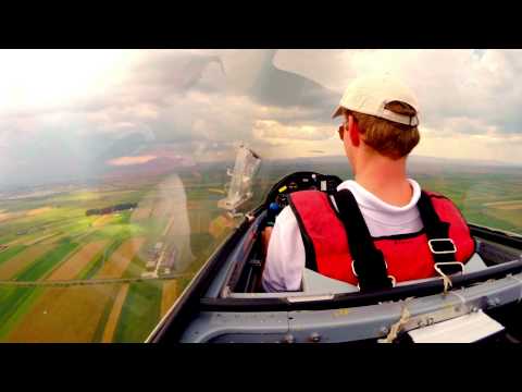 CRIS's First Flight at Sanpetru, Brasov, Romania after two years of pause