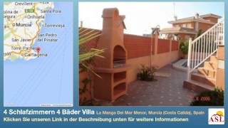 preview picture of video '4 Schlafzimmern 4 Bäder Villa zu verkaufen in La Manga Del Mar Menor, Murcia (Costa Calida), Spain'