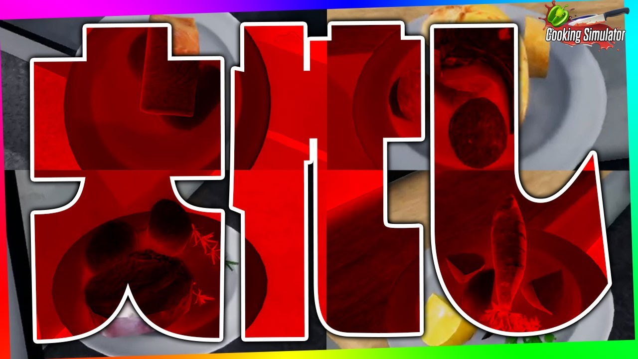 めっちゃ注文多くて大忙しすぎて仕事かと思ったｗｗｗｗｗｗｗ【Cooking Simulator】