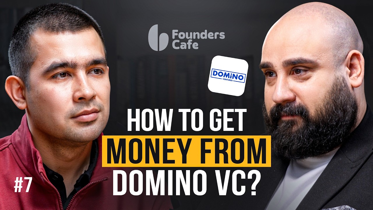 What VCs Really Want from Founders | Yagiz Karadeniz of DOMiNO Ventures