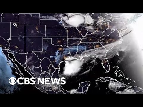 Tropical Storm Arthur hits Texas coast with floods as Midwest faces tornadoes, strong winds