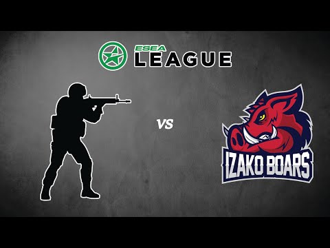 Izako Boars vs DBL PONEY — ESEA Cash Cup — Europe: Winter