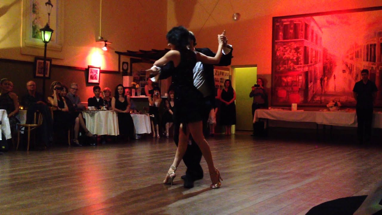 Nick Jones & Diana Cruz "El Ultimo Adios" Biagi, Perth Nov. 11 2014