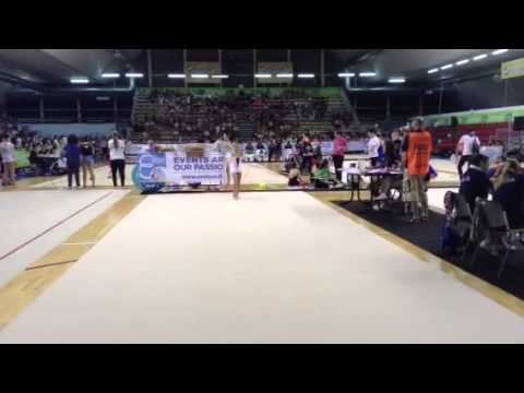 Nicole Venerando Pesaro 2013 Finale Fune Vis Favaro