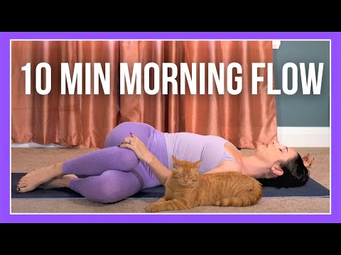 10 min Morning Yoga Flow