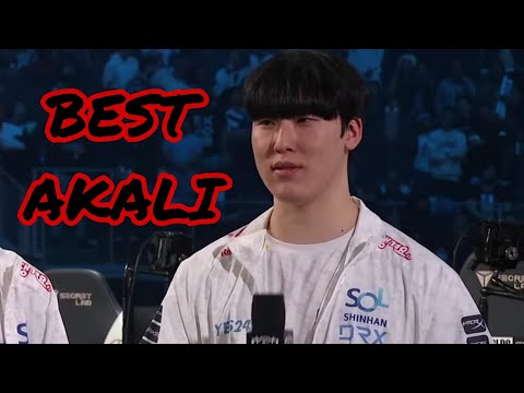 DRX ZEKA CLEANEST AKALI IN THE WORLD!