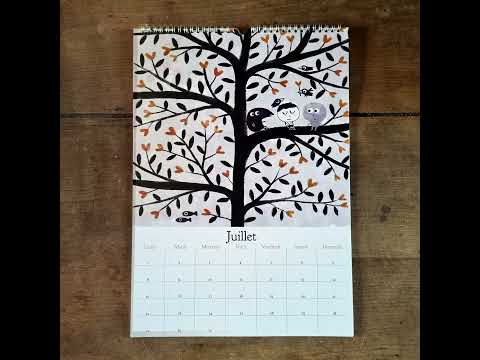 Calendrier 2024 La parenthèse enchantée