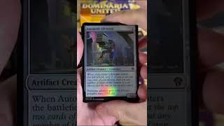 Braids Pull from a DMU Collector Booster Box