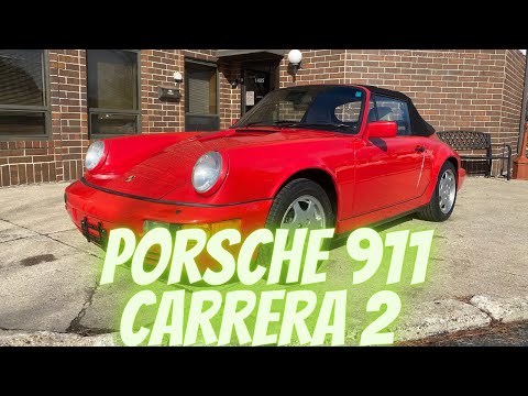 1990 Porsche 911 Carrera (CC-1584619) for sale in Addison, Illinois