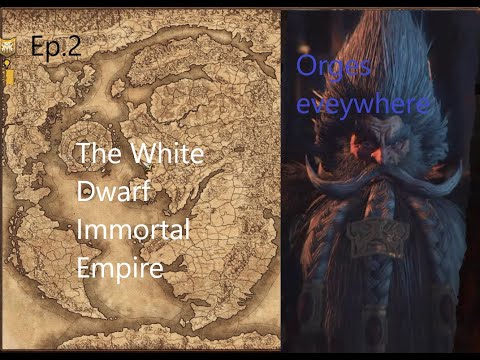 The Ancestral Throng marches to war:Immortal Empires: Grimabrindal  Total war Warhammer 3: Ep.2
