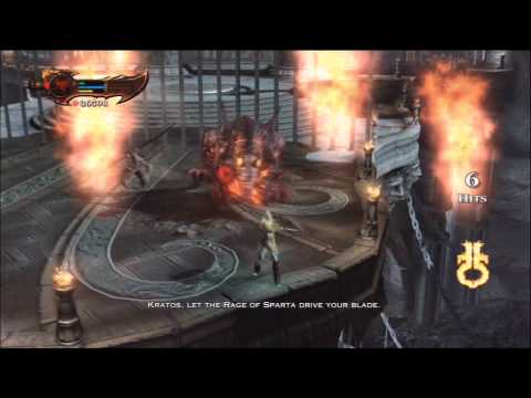 God of War III - Chaos Mode 31 - No Upgrade Run (Hades Cerberus Breeder) (Commentary)