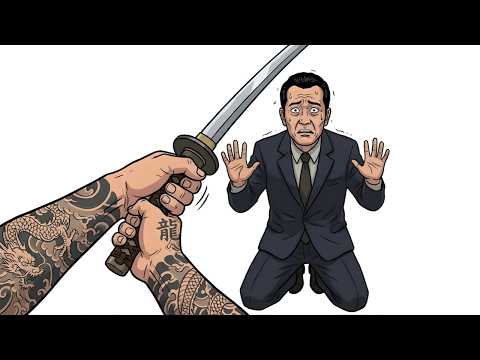 POV: You're the Deadliest Yakuza Assassin in Tokyo’s Underworld