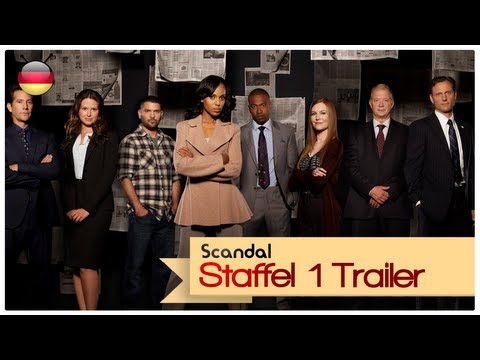Scandal || Staffel 1 Extended Trailer (german|deutsch)