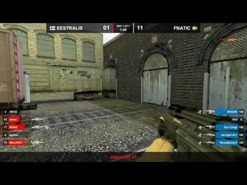 FCL 2012 fnatic vs eestralis @de_train