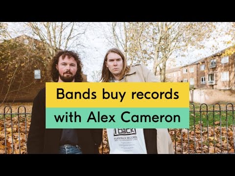 Alex Cameron - Bands Buy Records Episode 06