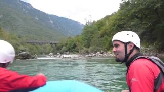 preview picture of video 'Rafting Highlander 22nd September 2013'