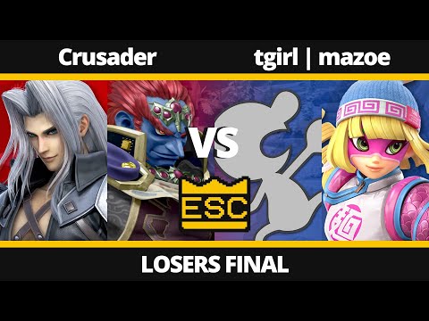 ESC 70 - Losers Final - Crusader Vs. tgirl | mazoe - SSBU UK Local Tournament