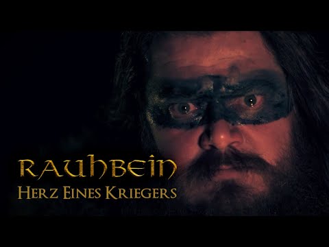 RAUHBEIN - Herz eines Kriegers (Official Music Video) I Drakkar Entertainment 2023