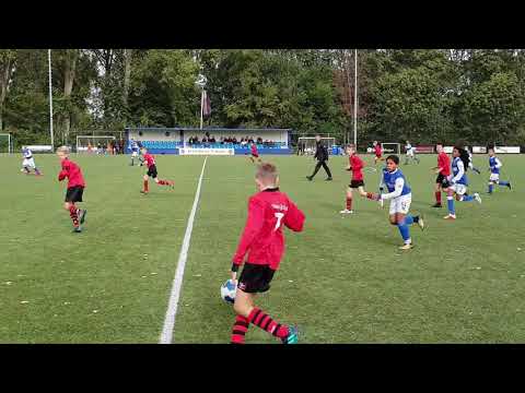LMO JO13-1 - Nieuwerkerk JO13-2 op 22-09-2018 | 2e helft