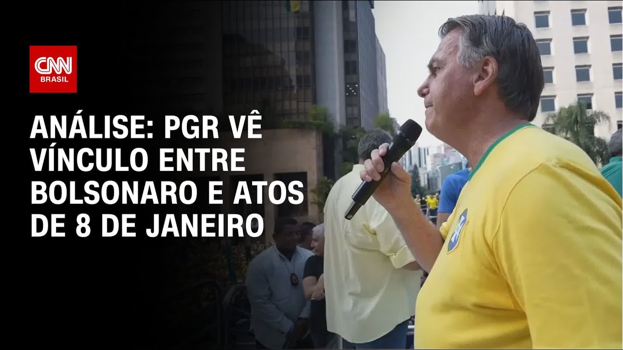 Análise: PGR vê vínculo entre Bolsonaro e atos de 8 de Janeiro | WW