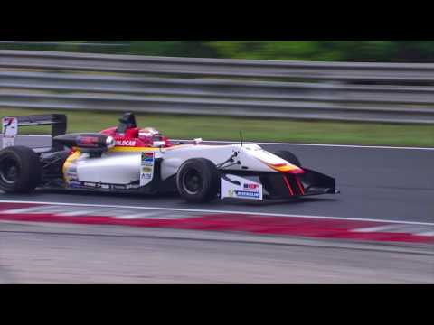 Euroformula Open 2017 - ROUND 4 HUNGARY - Hungaroring Highlights QUALY 1 ENGLISH