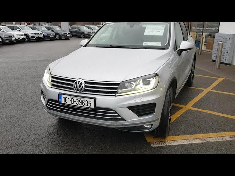 161D39635 - 2016 Volkswagen Touareg V6 TIPTRONIC 32,950