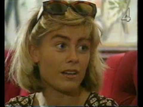 Pernilla Wahlgren - Reportage från "Junior-4:an" 1995