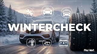 Feu Vert Wintercheck ¿Has revisado ya tu coche? anuncio