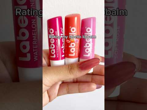 Rating my labello lipbalm #makeup#rating#lipbalm