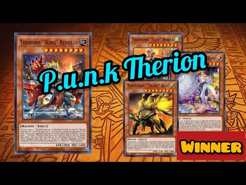 YugiohEX Deck Profile - P.U.N.K. Therion winner OTS Championship (Español)