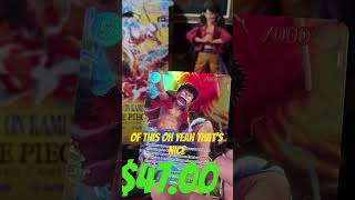 Insane Luffy Pull! One Piece OP15!! #cards #shorts #onepiece #tcg #luffy #edit #new #fyp