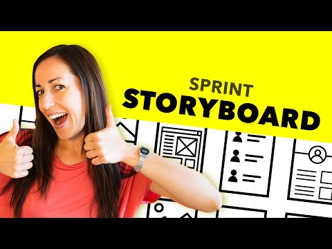 Design Sprint Tutorial - How To Draw The Storyboard