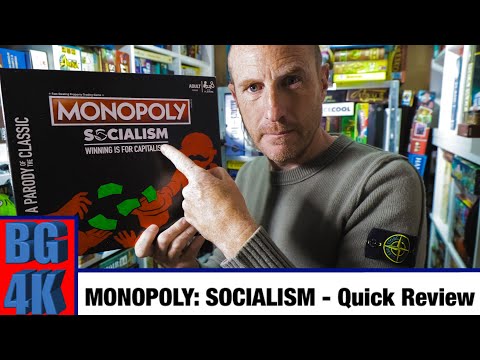 Monopoly Socialism - Boardgames4K Review