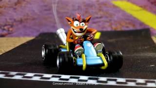 Crash Team Racing (CTR)  Nitro-Fueled incense burner!
