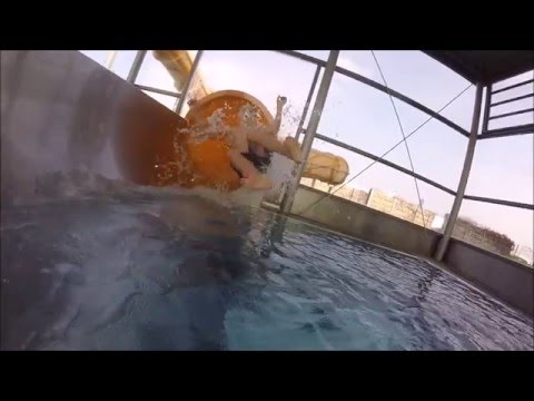 Aqua Nova Wiener Neustadt - Rutsche extrem