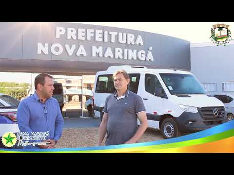 Aquisição de mais um novo veiculo para uso do Transporte escolar do Município de Nova Maringá – MT