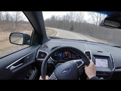 2019 Ford Edge ST - POV Review