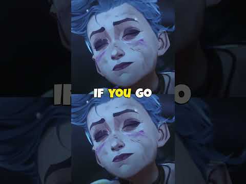 Did Jinx Survive the Arcane Finale?? #shorts  #leagueoflegends #arcane #arcaneclip