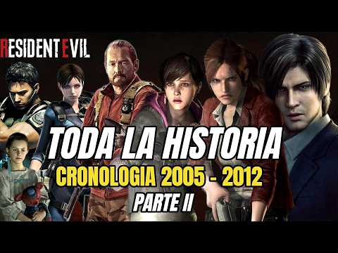 Toda la Historia de Resident Evil - 2004-2011 Cronología completa Parte 2